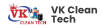 VK Clean Tech logo